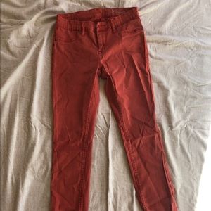 Red Jeans